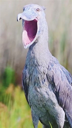 Shoebill Bird – Duniya Ka Sabse Funny Aur Bewakoof-Looking Pakshi!#shorts #facts