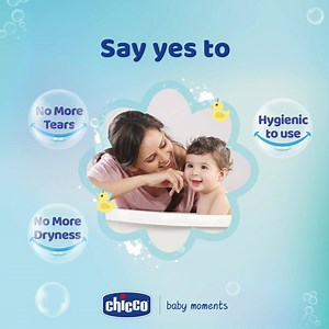 5.2K reactions · 31 shares | Say bye to your old soap and switch to the new age Bathing Gel from #Chicco, and make your baby’s bathing experience tears and dryness free. Its 100% soap free formula keeps your baby’s skin moisturized and makes hygiene effortlessly manageable. Also, it's available in three mesmerizing fragrances of relax, refresh and protect for an enjoyable bath everyday. Buy now: https://bit.ly/ChiccoBathingGel | Chicco | Facebook