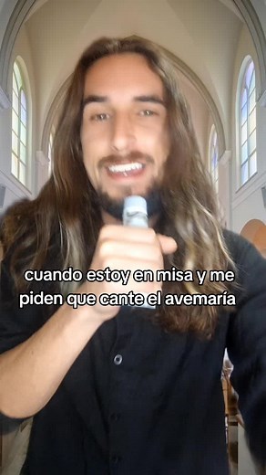 Misa y Canto: Ave María con Andrés Cruz