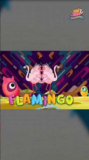 Show your love for the Flamingo! ‪@ZooMoo‬ #kidsfun #kidsvideo