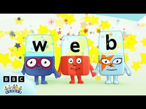 Web | Learn to read | Full episode | @officialalphablocks - Videos For Kids