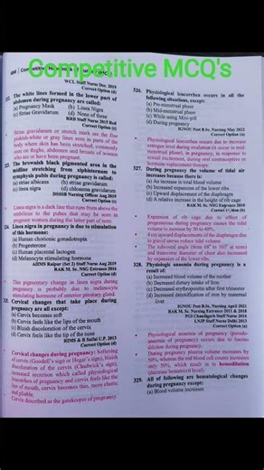 Obg&Gyne #aiims #exam 📝‪@MedLiveByDrPriyanka‬ 🏥💉🥼💯🔥