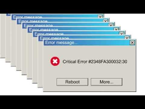 Multiple Windows 10 ERROR - Sound Effect