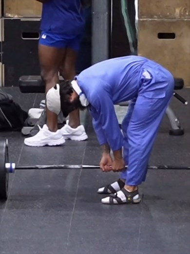 12K views · 58 reactions | I will just try one more time?沈 part1 #anatoly #gym #prank #mop32kg #cleaner #newvideo #fblifestyle | Food Review | Facebook