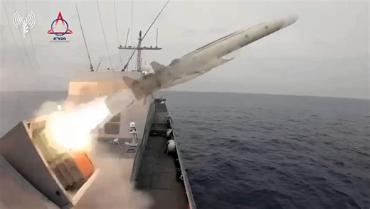 Israeli Navy conducts operational test launch of Gabriel 5 missile - Naval News