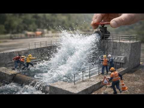 Pure Destruction! Mini World vs Giant Hand | Mega compilation | AI Ultra Macro - 15 Minutes Long