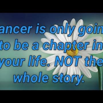 12 Hopeful Quotes for Cancer Patients ❤