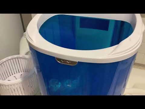 How to use COSTWAY Mini Washing Machine