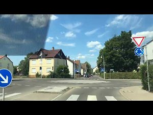 Driving in Eislingen Fils
