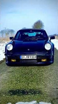 Porsche Carrera 911 in der Wintersonne