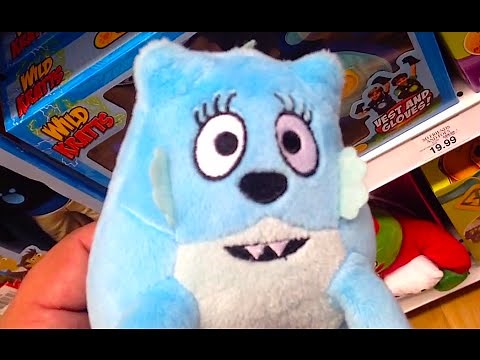 YO GABBA GABBA "Toodee" Stuffed Toy TOY REVIEW