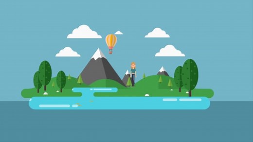 卡通片 特点 海滩 - Free video on Pixabay