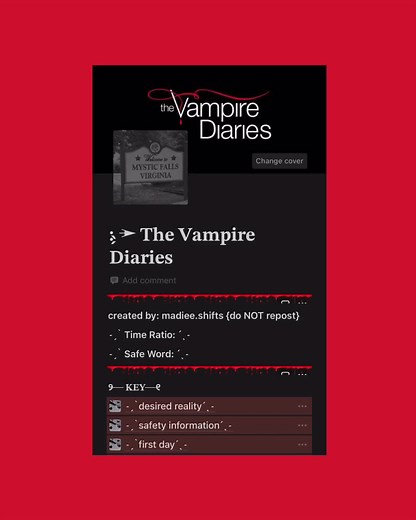 I made a #thevampirediaries script! Request link in instabio! #shifttok #shiftingrealities #script #scripttemplate #scripttemplateshifting #desiredreality #shift #notion #notiontemplate #thevampirediariesscript #thevampirediariesshifting #thevampirediariesdr #tvdshifting