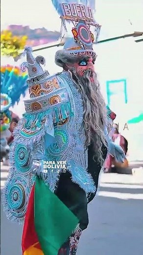 🇧🇴 In La Paz, the launch of the Gran Poder Morenada dance #folklore #culture #heritage 2026