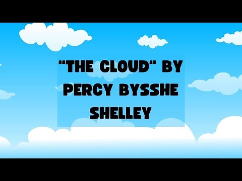 The Cloud by Percy Bysshe Shelley | A Student's Guide