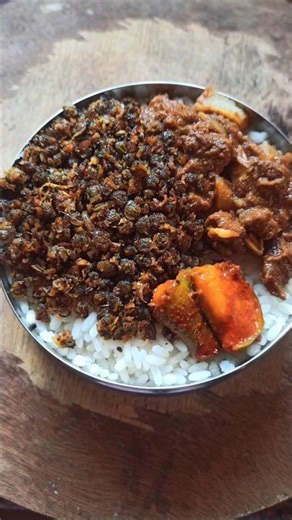 “Naadan Kerala Lunch 🍛 | Simple & Tasty Meal 😋”