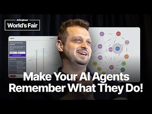 Memory Masterclass: Make Your AI Agents Remember What They Do! — Mark Bain, AIUS