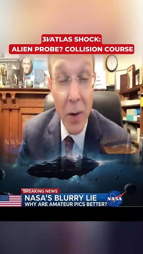3I/ATLAS SHOCK: ALIEN PROBE? COLLISION COURSE #news #footage #nasa #science #trending #ufo #alien #ufos #interstellarobjects #oumuamua #2IBorisov #interstellarvisitors #3IATLAS #asteroid #update #science #fyp #fypvideo | Haji Mangoen