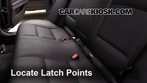 Car Seat Installation: 2012 BMW 550i xDrive 4.4L V8 Turbo