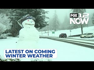 LIVE: FOX 12 weather update