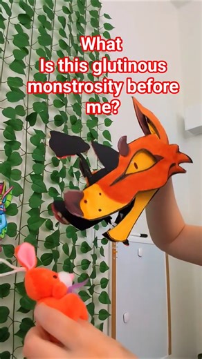 Syntax Error impressions #dragonpuppeteer #paperdragonpuppet #dragonpuppets #papercrafts