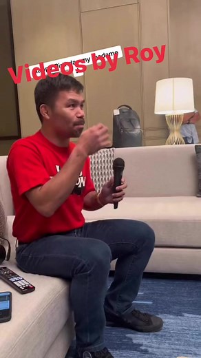 30K reactions · 861 shares | #singing #champs #sweetmoments #MannyPacquiao #JinkeePacquaio #fypシ゚viralシ #fypreels #fypシ゚ | Roy Bacalso | Facebook