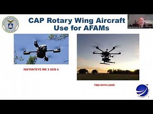 Drones Working Group at ATARC: Civil Air Patrol Presentation