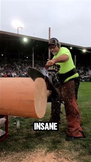 The Chainsaw Exploded… And Then He Showed His Knee 😳🪚