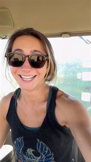 Laura Farms on Instagram: "Adventures in the grain cart. Harvest is in full swing!!"