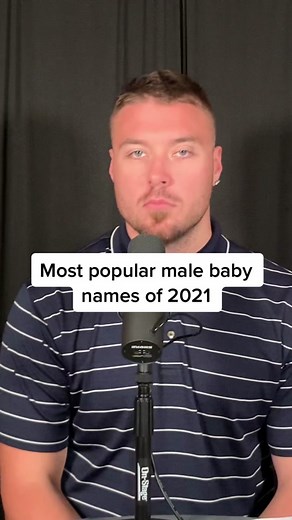 Top 10 Most Popular Boy Names of 2021
