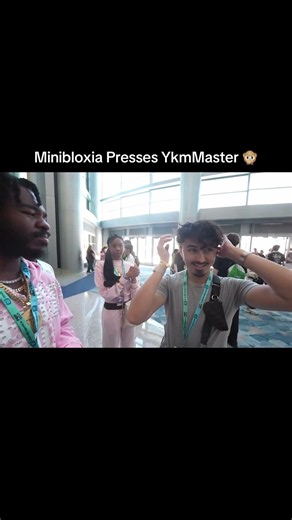 @MiniBloxia confronts YkmMaster 😳