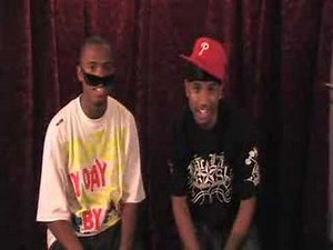 Trey Songz- Trey and B.o.B Freestyle Session [Behind The Scenes]