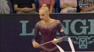 436 reactions · 206 shares | Yana Kudryavtsevas amazing ribbon routine at the Worldchampionships this year :) <3 | Rhythmic Gymnastics | Facebook