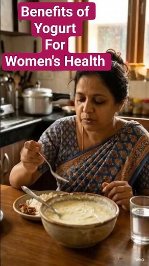 Benefits of Yogurt For Women's Health #benefits #reels