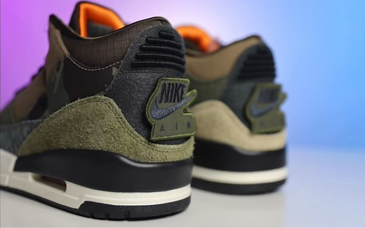 Jordan 3代 SE Patchwork 迷彩拼接｜DNA Show
