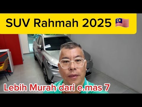 SUV Malaysia 2025, makin Murah. Tak lama lagi, semua bawak SUV dah 🤣 MG ZS 2025