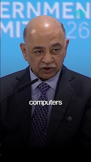 Future of Quantum Computer | Arvind Krishna, IBM CEO - World Governments Summit