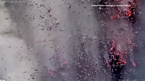 Hawaii's Kilauea volcano erupts, knocking out remote camera