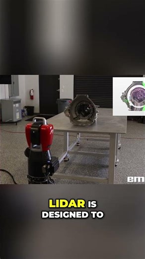 LiDAR vs Laser Radar: Accurate Measurements Explained #shorts