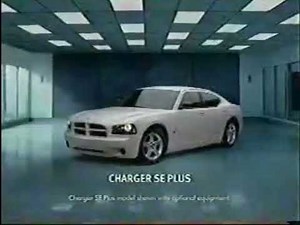 2008 Dodge Charger Commercial
