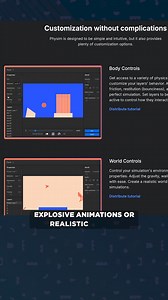 Attention After Effects aficionados! There's a new physics simulation tool in town, and it's giving Newton a run for its money. What do you think? Will you be giving Physim a go? Watch the full episode of Motion Mondays here ➡️ https://www.schoolofmotion.com/blog/motion-mondays-august-26-2024 | School of Motion | Facebook