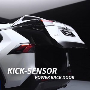 One ‘simple foot motion’ is all you need to open and lift the Power Back Door. Here is how the All-New RAV4’s kick-sensor power back door works Keep your RAV4’s key within 3 feet of the center of the back door. (pocket, purse) Lift your feet a little and swing it in a ‘kicking movement’ underneath the center of the rear bumper. At this point, Voila - the Power Back Door will open and lift on its own slowly. Learn more: https://tyt.my/All-NewRAV4 #DriveRAV4 #FreedomSophisticated #Drive #AllAboutT