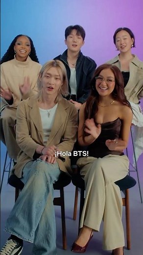 ¡El elenco de 'Besos, Kitty' está igual de emocionado que nosotros por el regreso de BTS! 🤩😍