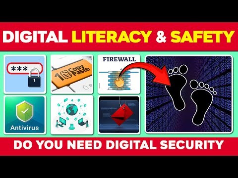Is Digital Security Important🔐 - QUIZ Digital Literacy & Safety?💻🌐🔐