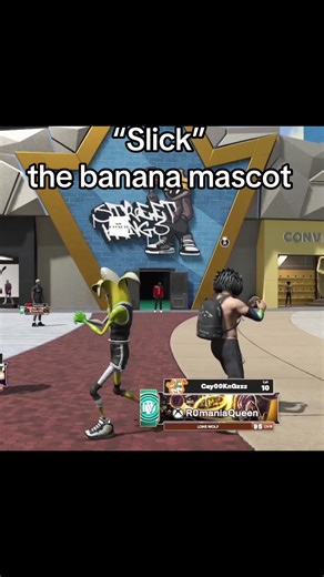 🤦🏽‍♂️i brought vc for the banana mascot ‼️🤷🏽‍♂️😮‍💨😂#2k #2kcommunity #gaming #banana #mascot