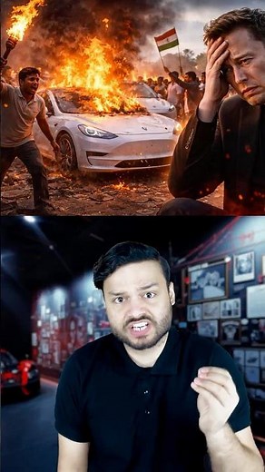 Tesla: The Most 'FLOP CAR' in History of India! Only 342 Sold #shorts