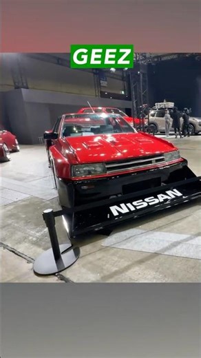 This Red R30 Skyline is Absolutely Insane #jdm #skyline #r30