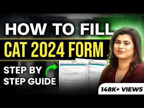 CAT 2024 Registration | How To Fill CAT Exam Form | Step By Step Guide | Avoid These Mistakes!