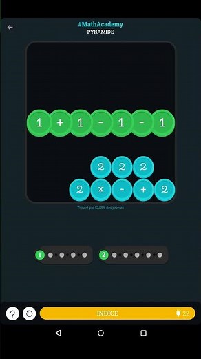 Solution Math Academy: pyramide