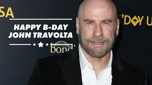 John Travolta’s iconic dance moves